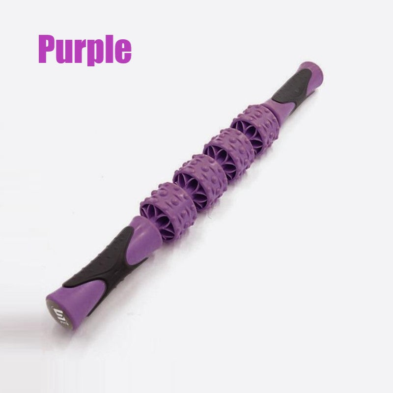 Yoga Massage Roller Stick Muscle Relaxer for Yoga Sports Fitness Equipment