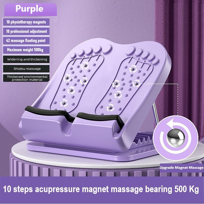 10 Levels Adjustable Portable Slant Board /Ankle Foot Stretching/ Calf Stretcher/Ankle Stretcher