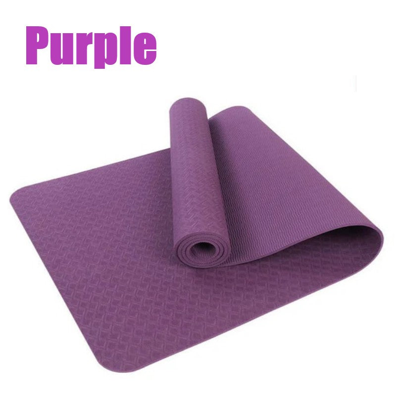 6mm Thickness TPE Yoga Mat (OH!)