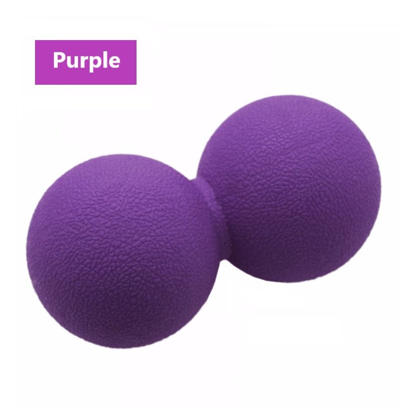 TPE Peanut Muscle Massage Ball