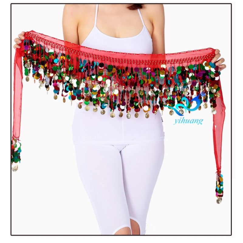 Colorful Party Hip Scarf