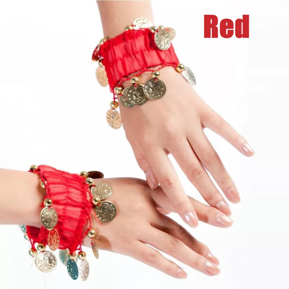 1 pair Belly Dance Bracelets