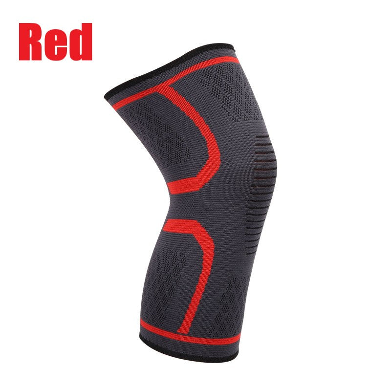 1PC Unisex Anti-Slip Breathable Compression Knee Pad Support Sleeve/Knee Brace for Outdoor Sports