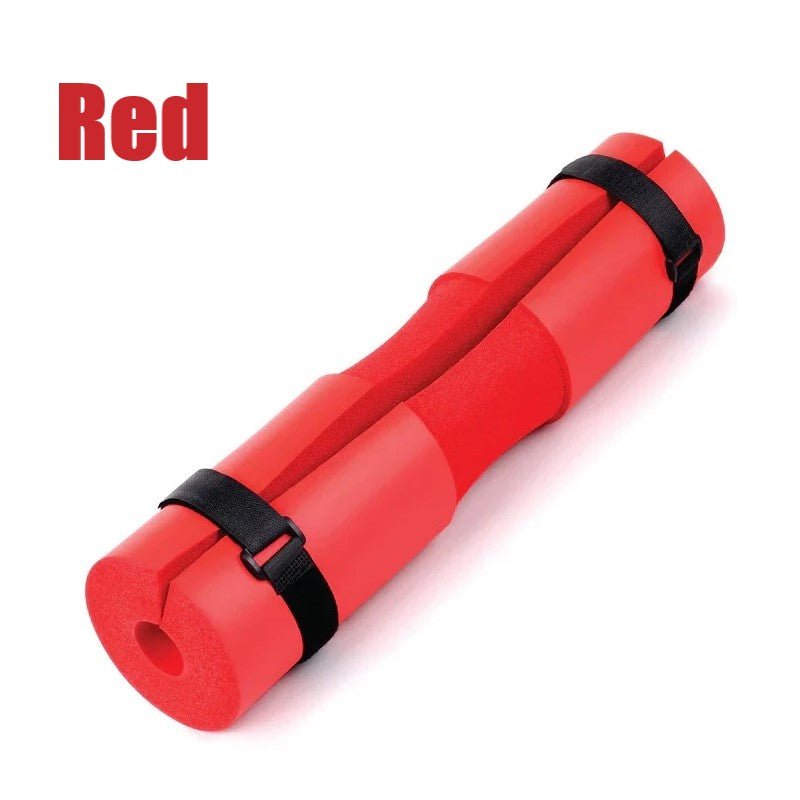 Shoulder Support/Weight Lifting Barbell Pad with belts