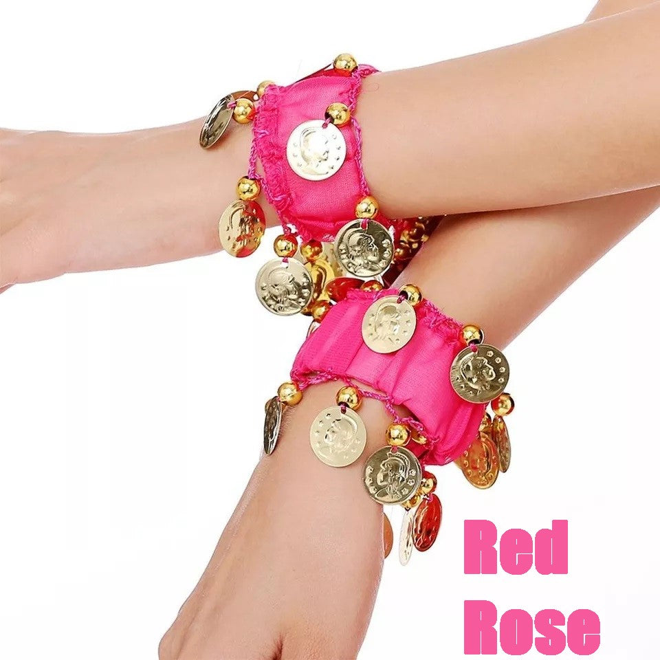 1 pair Belly Dance Bracelets