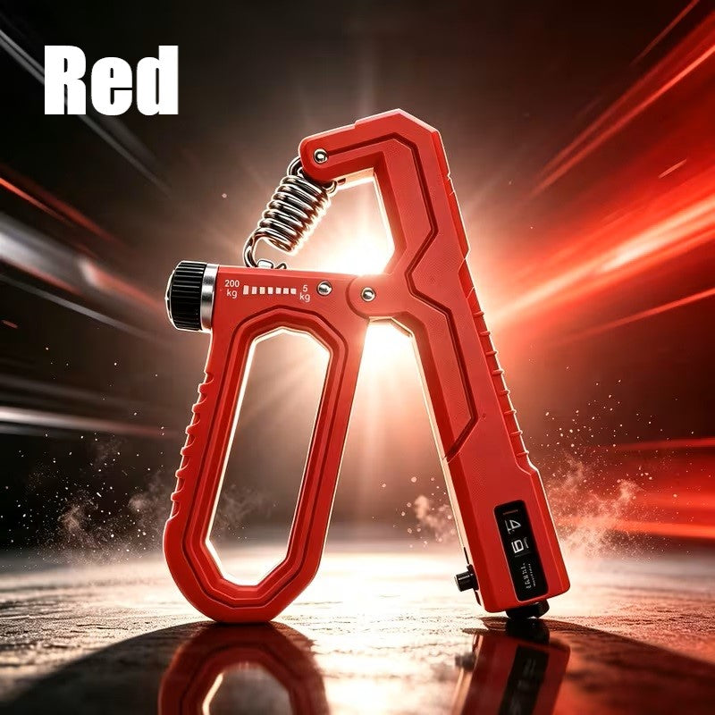 5-200kg Adjustable Hand Grip Strengthener with Counter