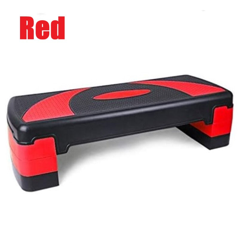 3 Levels, Aerobic Step Board, Adjustable Height 10cm/15cm/20cm, Steps Equipment for Home & Office