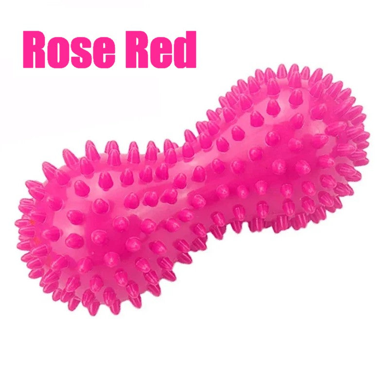 PVC Peanut Muscle Massage Roller
