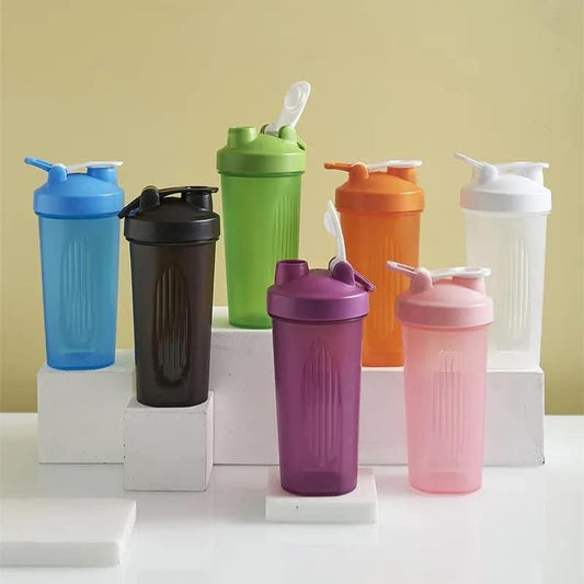 Sports Shaker Water Bottle / Gym Water Bottle / Protein Shaker Bottle