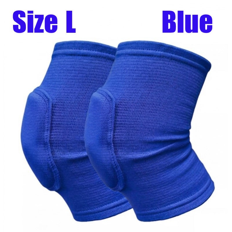 Soft Breathable Knee Brace with Pads/Knee Protective for Volleyball Football Dance Yoga Tennis Running Cycling Workout Climbing