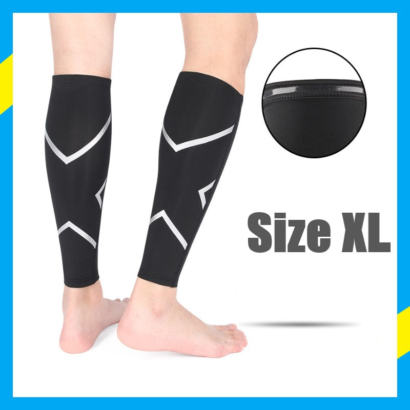 1pc Calf Sleeve Compression Socks, Running Leg Support Brace, Leg sleeve, Shin support,