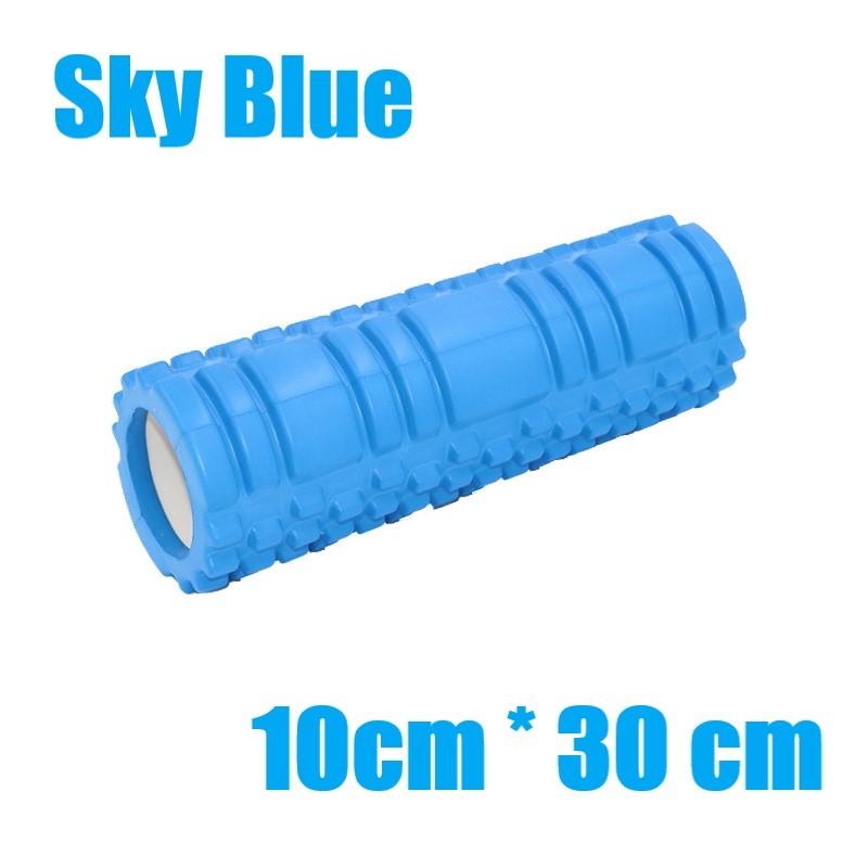 30cm x 10cm Small Hollow Yoga Column / EVA Foam Roller