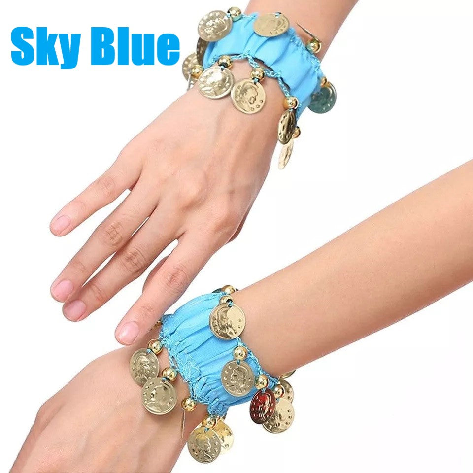 1 pair Belly Dance Bracelets