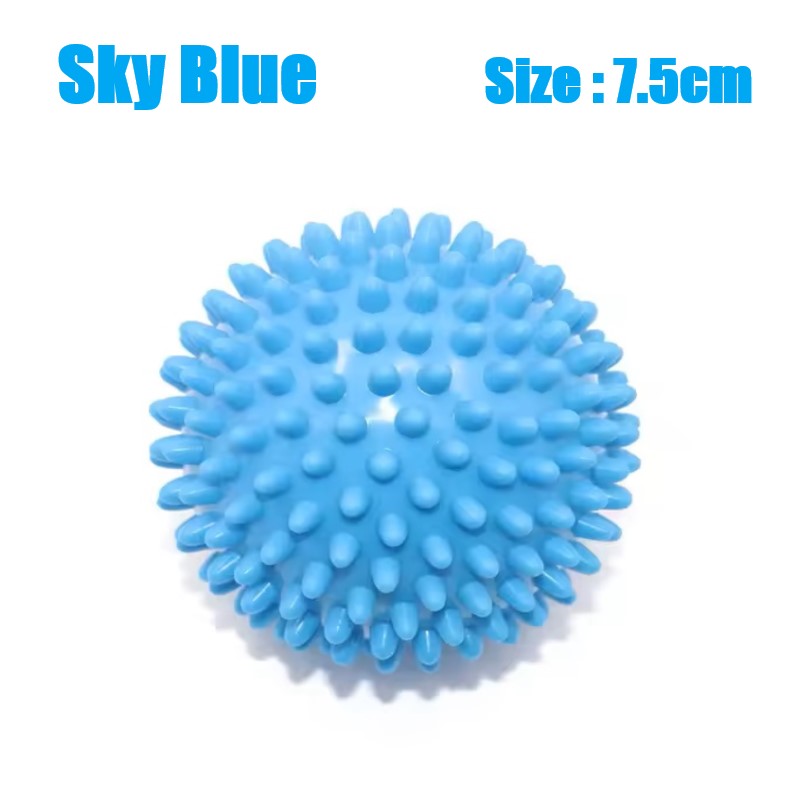 PVC Material Massage Ball With Spikes/Targeting Trigger Points During Sports And Fitness/Relieves Hand/Foot Pain