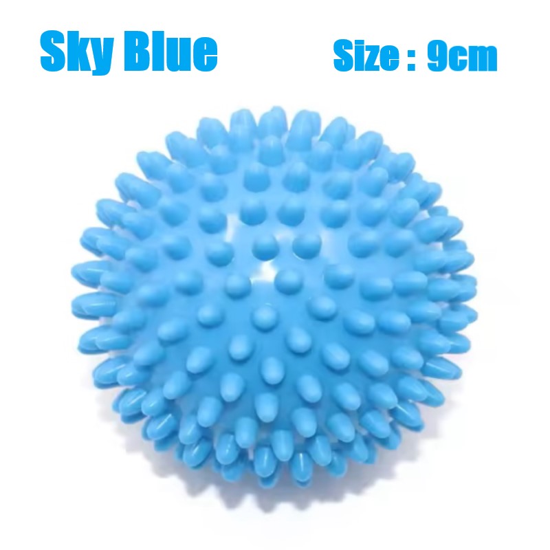 PVC Material Massage Ball With Spikes/Targeting Trigger Points During Sports And Fitness/Relieves Hand/Foot Pain
