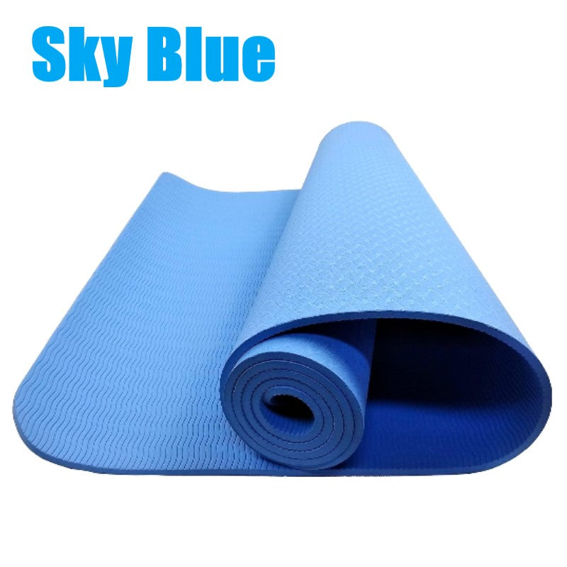 6mm Thickness TPE Yoga Mat (OH!)