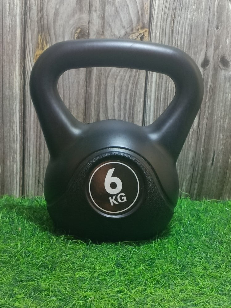PVC coated Kettlebell/Butt Lifting Kettlebell Lifting