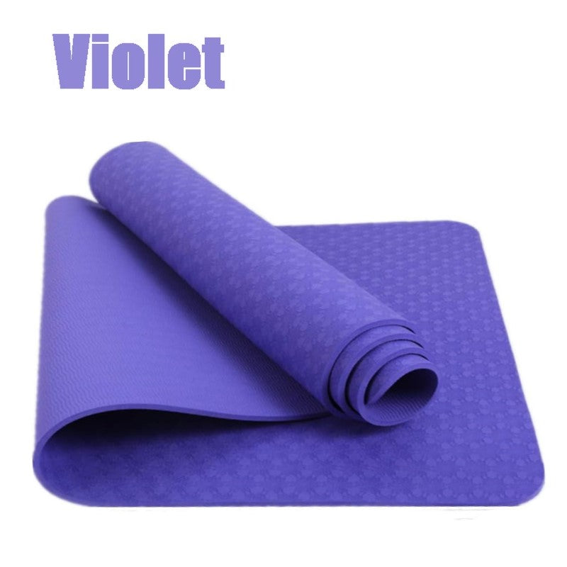 6mm Thickness TPE Yoga Mat (OH!)
