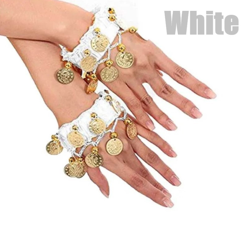 1 pair Belly Dance Bracelets