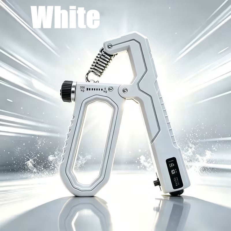5-200kg Adjustable Hand Grip Strengthener with Counter