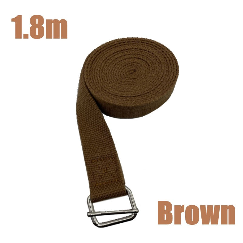 Yoga Strap / Stretch Belt with buckle