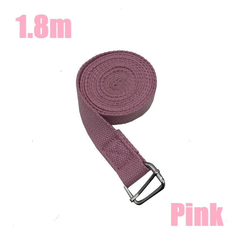 Yoga Strap / Stretch Belt with buckle