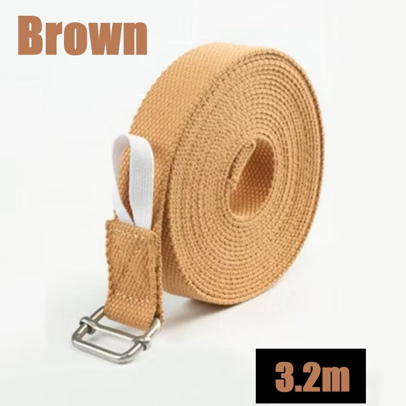 Yoga Strap / Stretch Belt with buckle