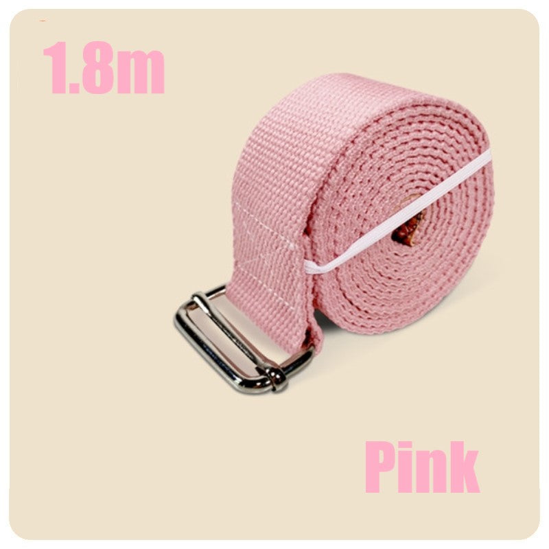 Yoga Strap / Stretch Belt with buckle
