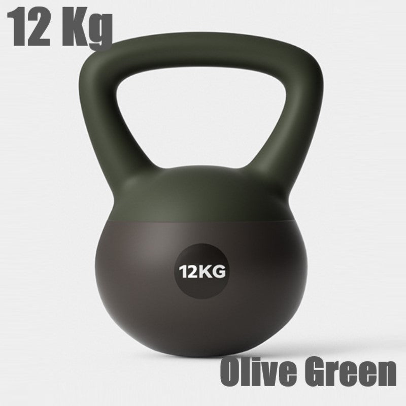 4Kg/6Kg/8Kg/10Kg Soft Kettlebell/Butt Lifting Kettlebell Lifting