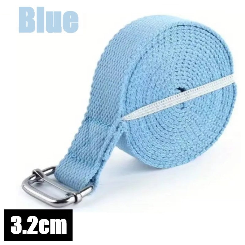 Yoga Strap / Stretch Belt with buckle