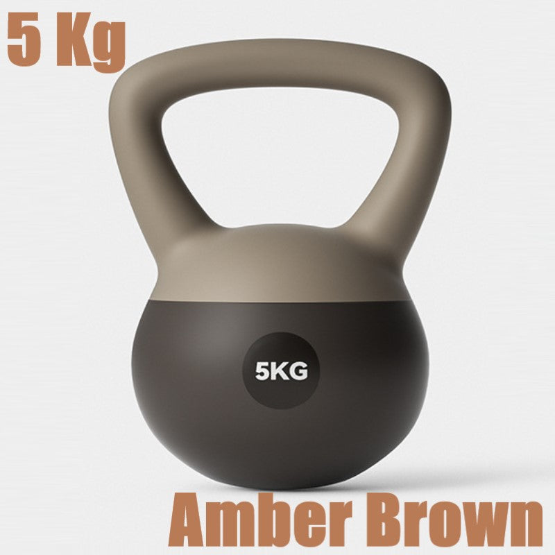 4Kg/6Kg/8Kg/10Kg Soft Kettlebell/Butt Lifting Kettlebell Lifting