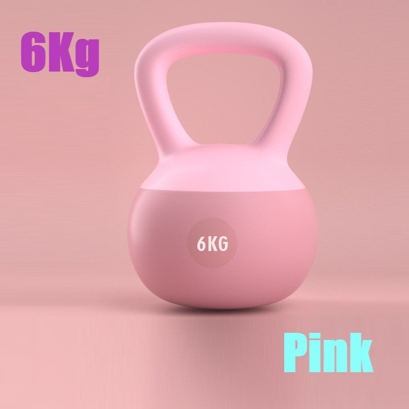 4Kg/6Kg/8Kg/10Kg Soft Kettlebell/Butt Lifting Kettlebell Lifting