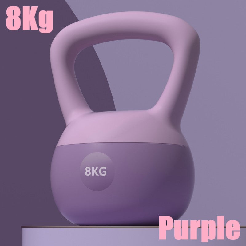 4Kg/6Kg/8Kg/10Kg Soft Kettlebell/Butt Lifting Kettlebell Lifting