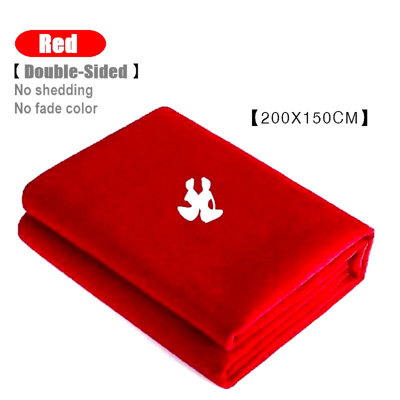 Thickened, Widened and warm yoga mediation blanket/ Lyengar Yoga blanket