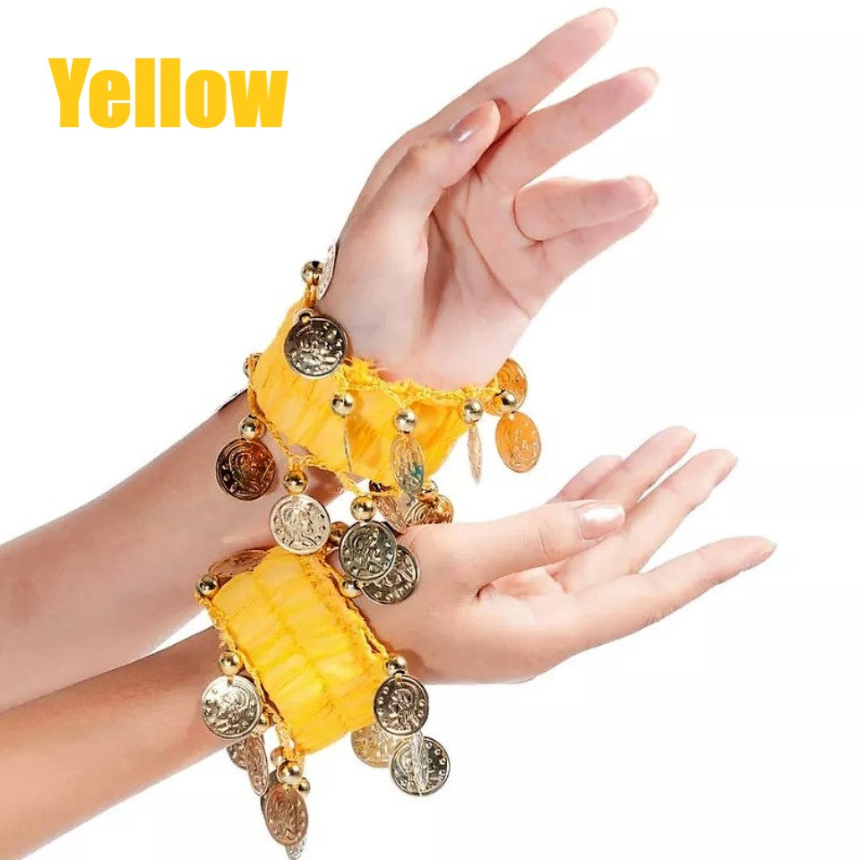 1 pair Belly Dance Bracelets