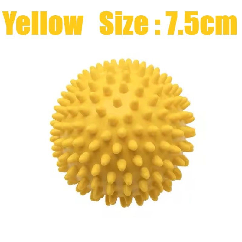 PVC Material Massage Ball With Spikes/Targeting Trigger Points During Sports And Fitness/Relieves Hand/Foot Pain