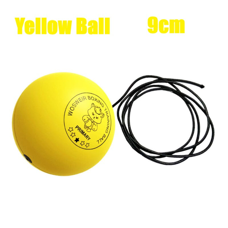Boxing Reflex Ball with headband to Improve Speed and Hand Eye Coordination Box Game MMA Gear Punching Equipment