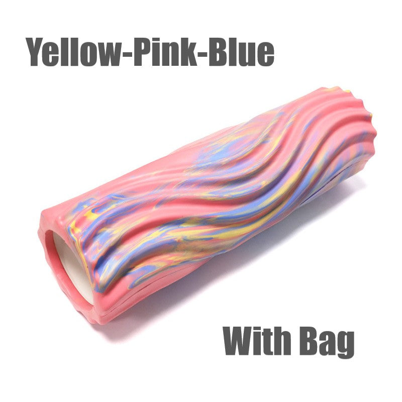 45cm x 14cm Gradient Wave Yoga Column/ EVA Foam Roller