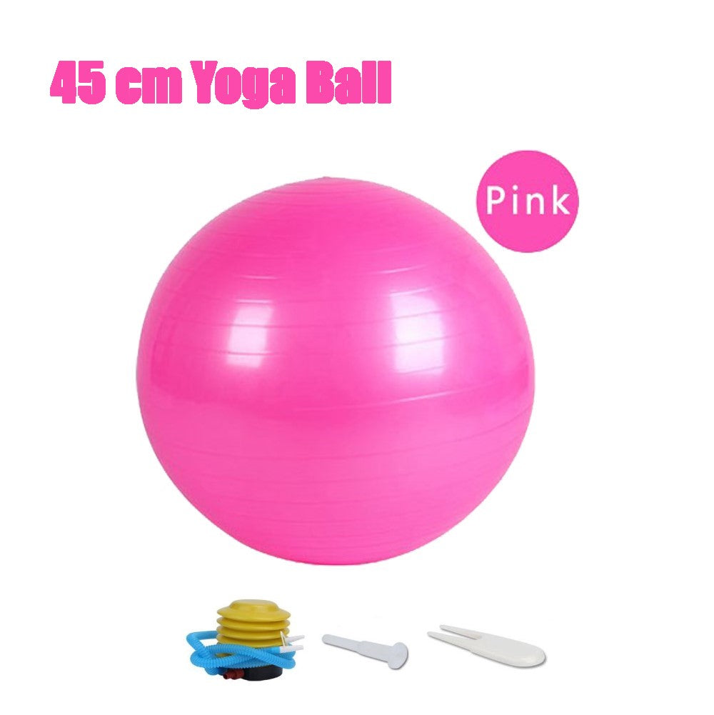 45cm Anti-burst Gym ball/Yoga ball with pump