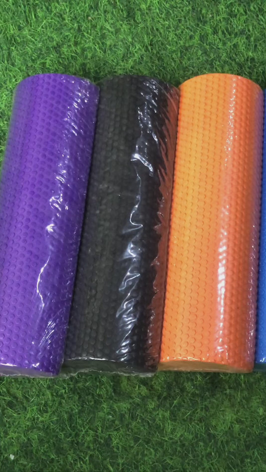 Half Foam Roller/Yoga Column/Massage Pole/ Balance Portable for Yoga/Pilates Fitness