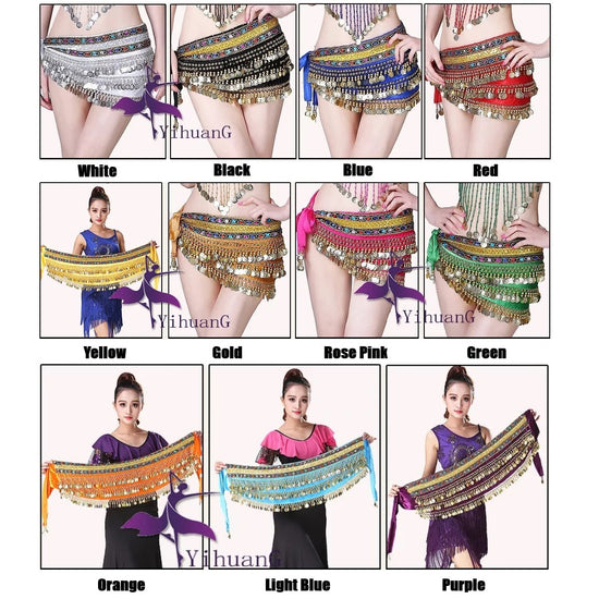 3 rows Belly Dance