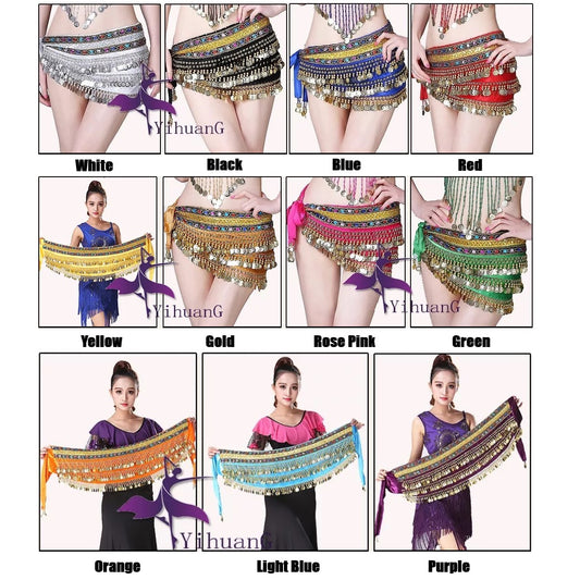 3 rows Belly Dance