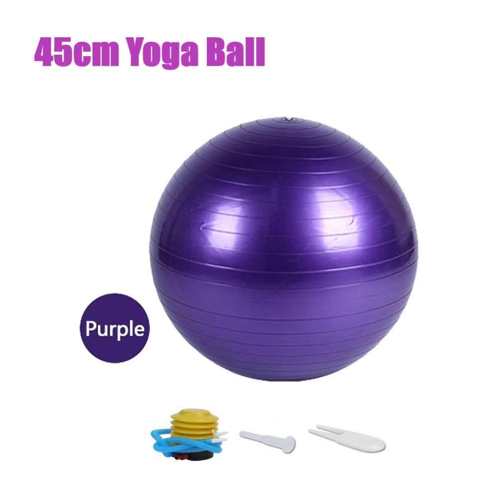 45cm Anti-burst Gym ball/Yoga ball with pump