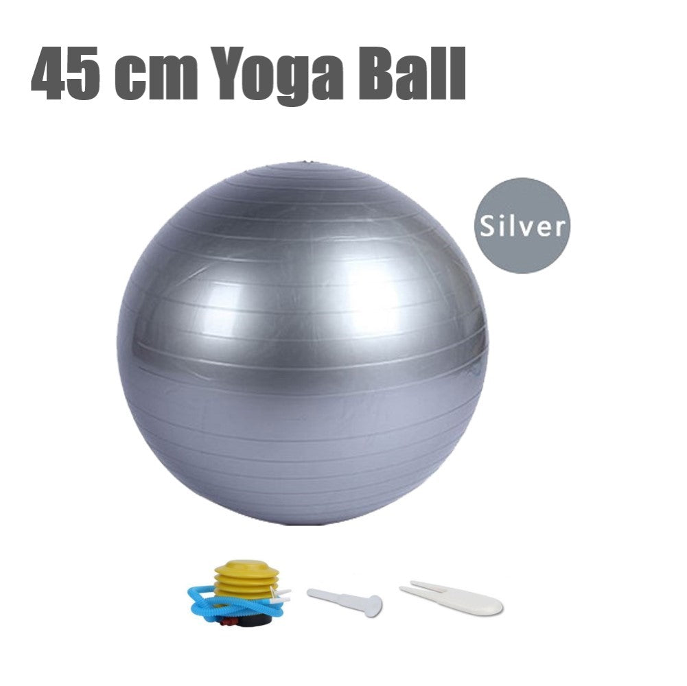 45cm Anti-burst Gym ball/Yoga ball with pump