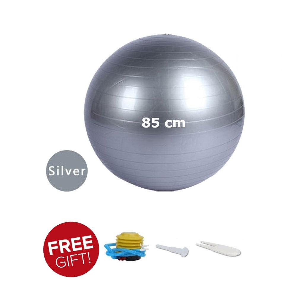 85 cm Anti-burst Gym Ball/Yoga ball with pump