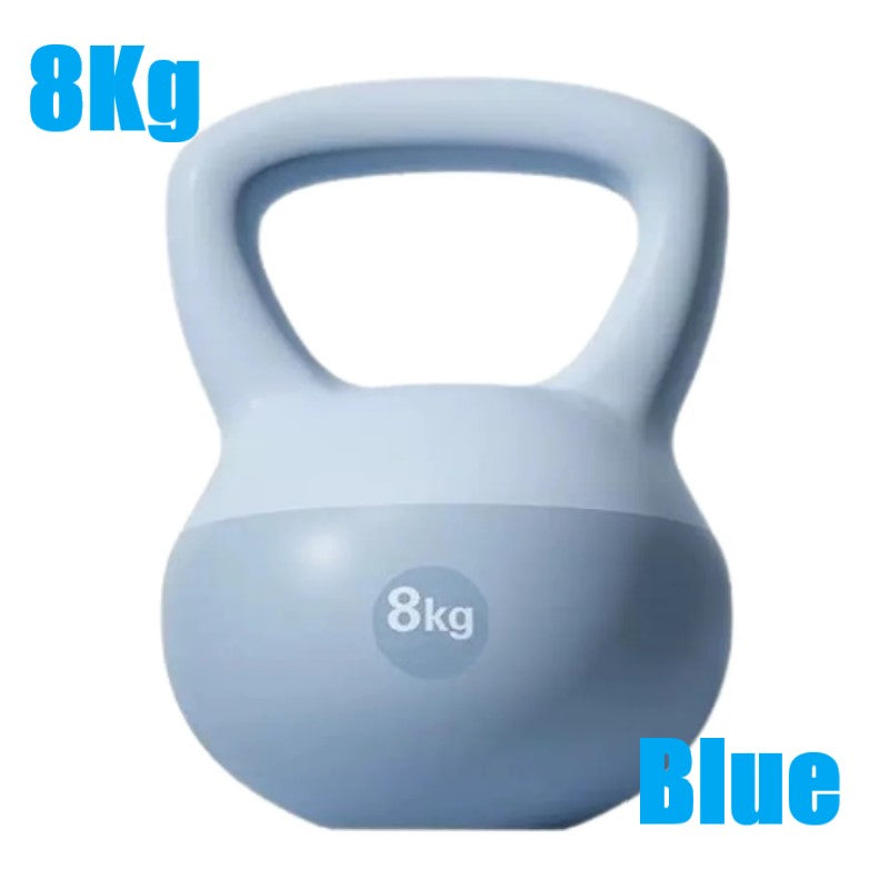 4Kg/6Kg/8Kg/10Kg Soft Kettlebell/Butt Lifting Kettlebell Lifting