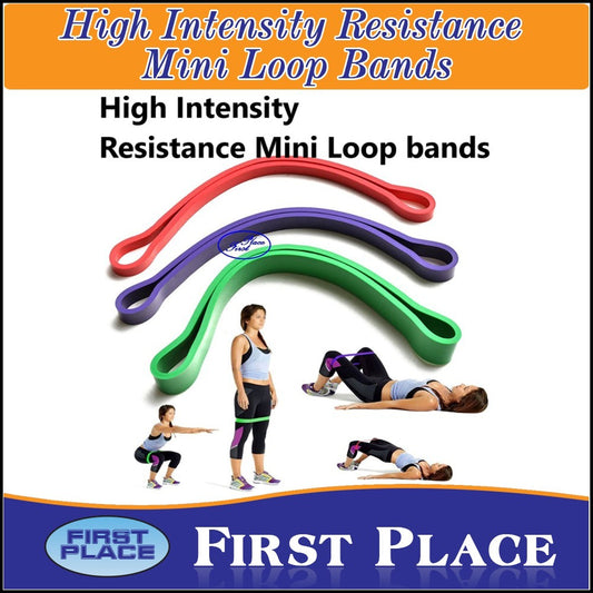 High Intensity Resistance Mini Loop Bands