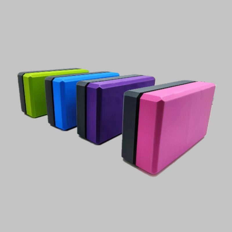 Dual Color EVA Foam Yoga Block (120g)