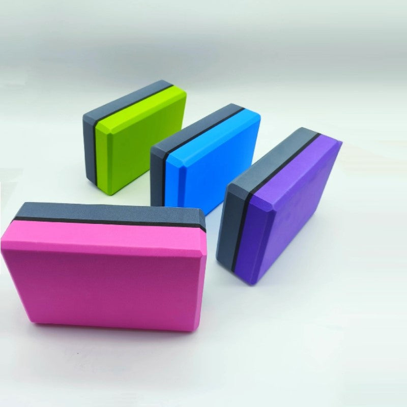 Dual Color EVA Foam Yoga Block (120g)