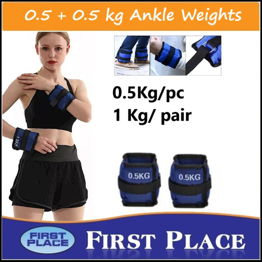 0.5 Kg+0.5Kg Ankle Weight/ 1Kg pairs Ankle Weight